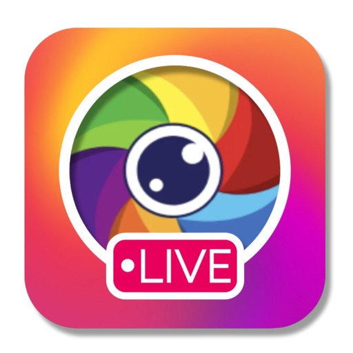 Dual Cam Stream: IRL Pro app icon